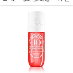Sol De Janiero Brazilian Crush Cheirosa 40 Bom Dia Bright™ Perfume Mist (240 ML)